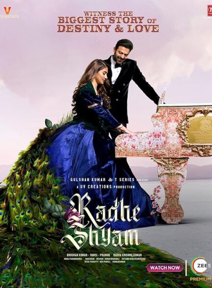 دانلود صوت دوبله فیلم Radhe Shyam