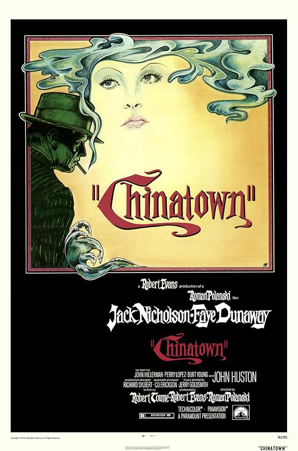دانلود صوت دوبله فیلم Chinatown 1974