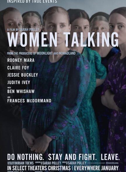 دانلود صوت دوبله فیلم Women Talking