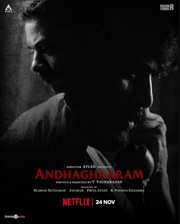 دانلود صوت دوبله فیلم Andhaghaaram 2020