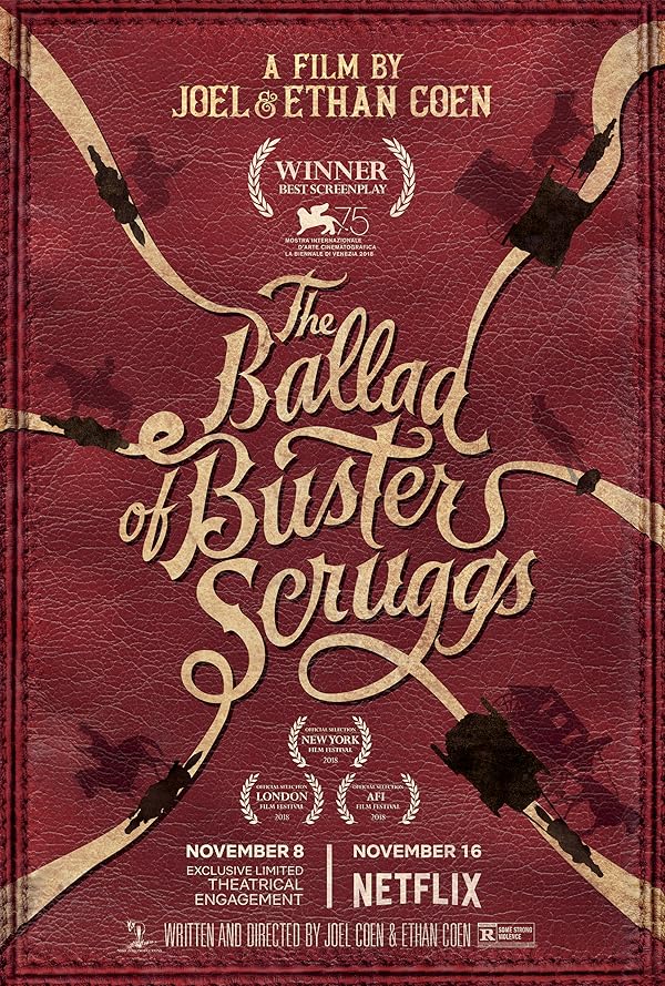 دانلود صوت دوبله فیلم The Ballad of Buster Scruggs 2018