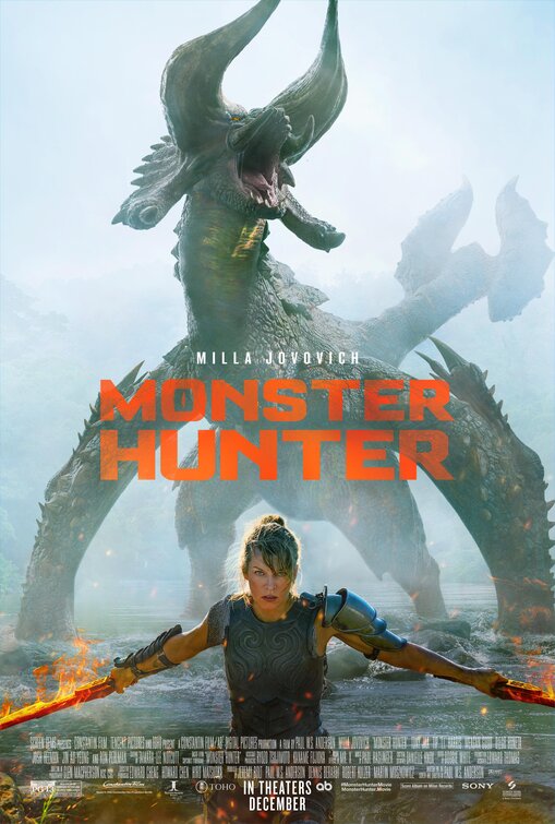 دانلود صوت دوبله فیلم Monster Hunter 2020