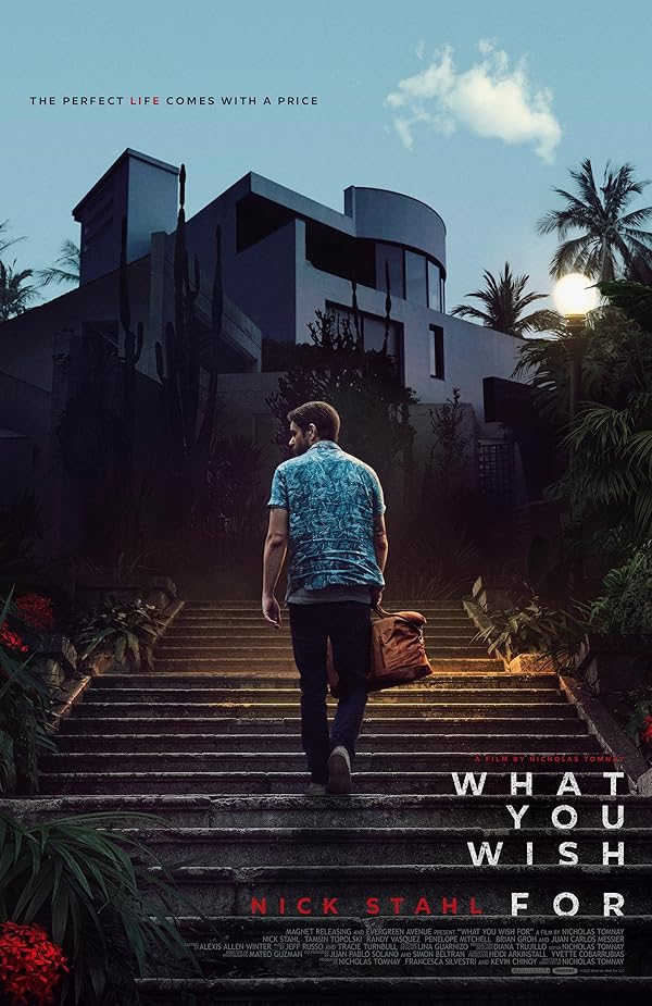 دانلود صوت دوبله فیلم What You Wish For