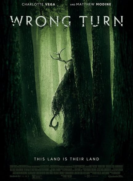 دانلود صوت دوبله فیلم Wrong Turn