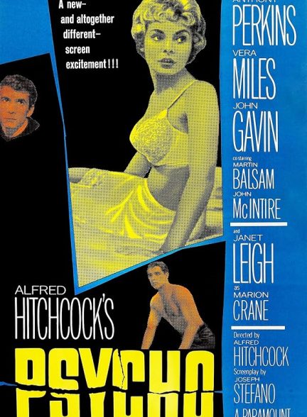 دانلود صوت دوبله فیلم Psycho 1960