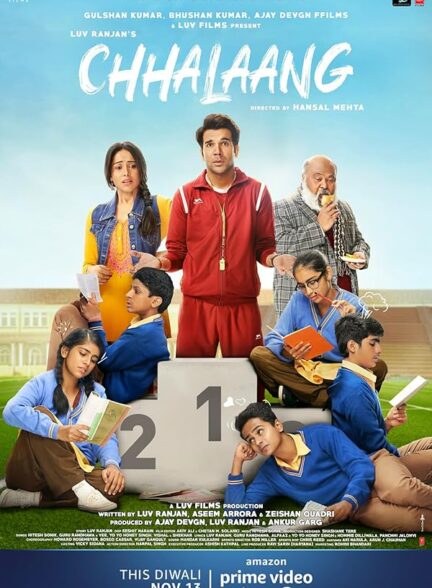 دانلود صوت دوبله فیلم Chhalaang 2020