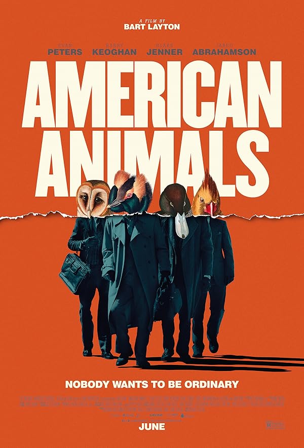 دانلود صوت دوبله فیلم American Animals 2018