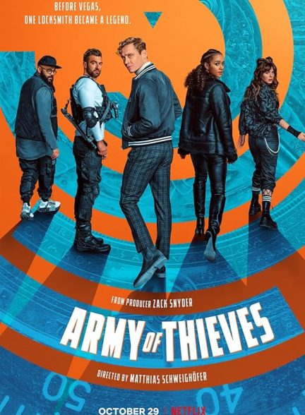 دانلود صوت دوبله فیلم Army of Thieves 2021