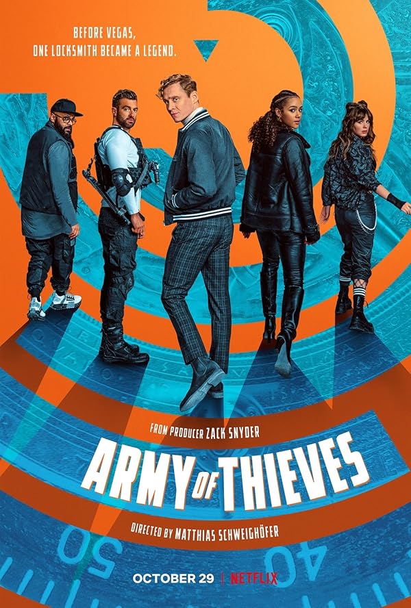 دانلود صوت دوبله فیلم Army of Thieves 2021