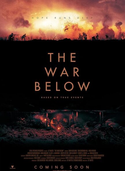 دانلود صوت دوبله فیلم The War Below