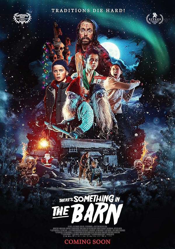دانلود صوت دوبله فیلم There’s Something in the Barn