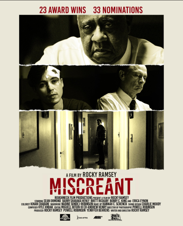 دانلود صوت دوبله فیلم Miscreant