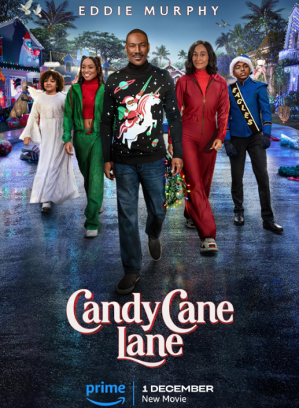 دانلود صوت دوبله فیلم Candy Cane Lane