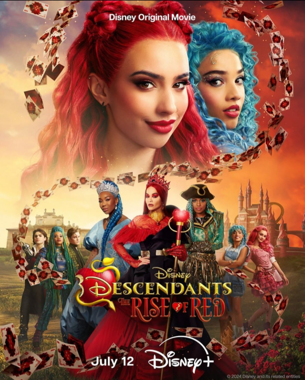 دانلود صوت دوبله فیلم Descendants: The Rise of Red