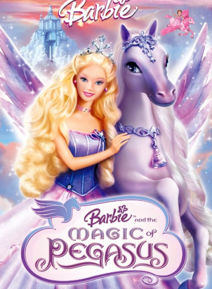 دانلود صوت دوبله انیمیشن Barbie and the Magic of Pegasus