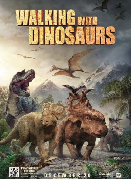 دانلود صوت دوبله انیمیشن Walking with Dinosaurs 3D