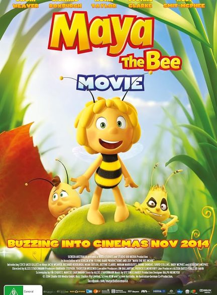 دانلود صوت دوبله انیمیشن Maya the Bee Movie