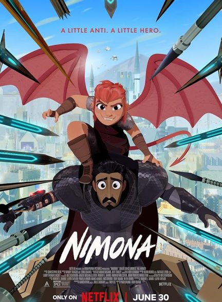 دانلود صوت دوبله انیمیشن Nimona