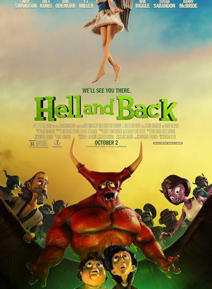 دانلود صوت دوبله انیمیشن Hell and Back