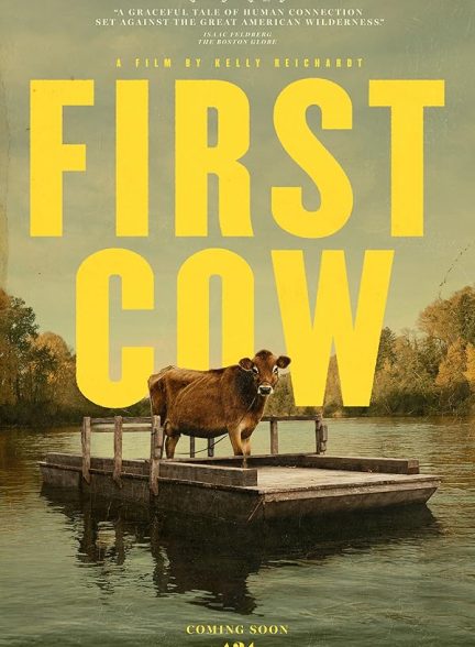 دانلود صوت دوبله فیلم First Cow 2020