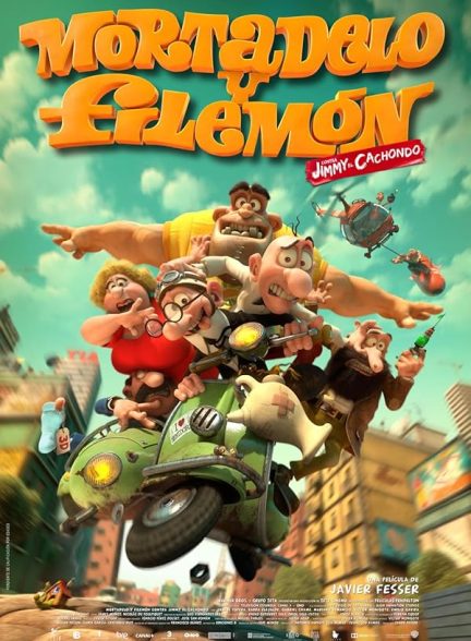 دانلود صوت دوبله انیمیشن Mortadelo and Filemon: Mission Implausible