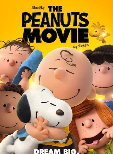 دانلود صوت دوبله انیمیشن The Peanuts Movie