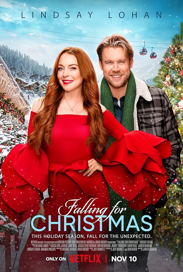 دانلود صوت دوبله فیلم Falling for Christmas