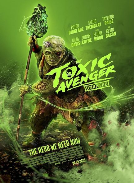 دانلود صوت دوبله فیلم The Toxic Avenger