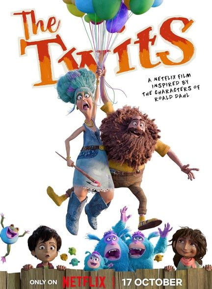 دانلود صوت دوبله انیمیشن The Twits