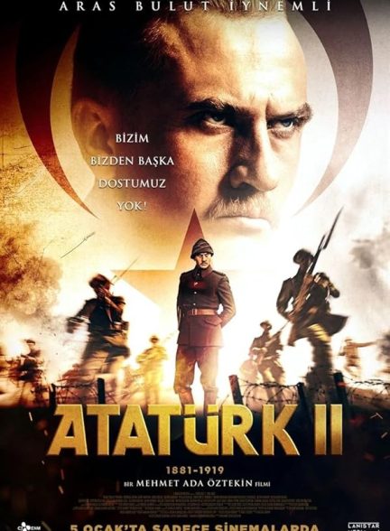 دانلود صوت دوبله فیلم Ataturk II: 1881-1919