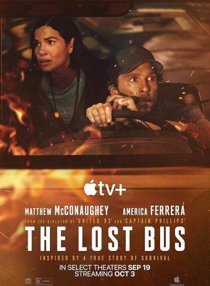 دانلود صوت دوبله فیلم The Lost Bus