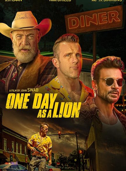 دانلود صوت دوبله فیلم One Day as a Lion