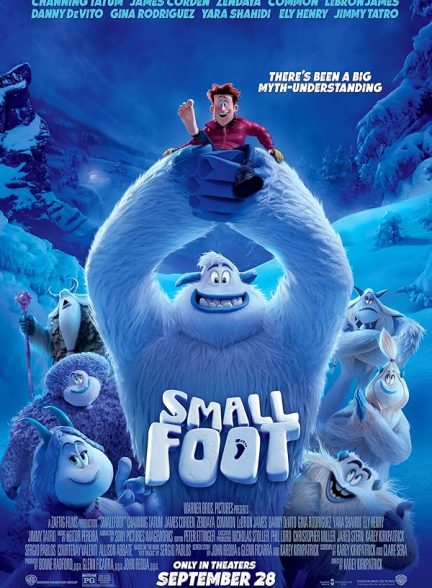 دانلود صوت دوبله انیمیشن Smallfoot