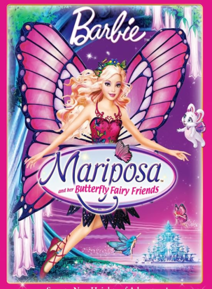 دانلود صوت دوبله انیمیشن Barbie Mariposa and Her Butterfly Fairy Friends
