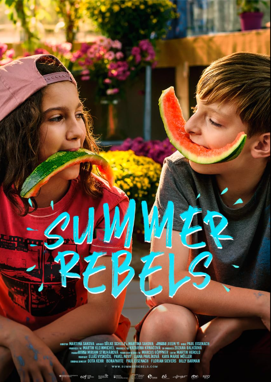 دانلود صوت دوبله فیلم Summer Rebels