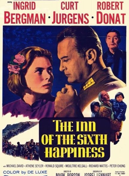 دانلود صوت دوبله فیلم The Inn of the Sixth Happiness 1958