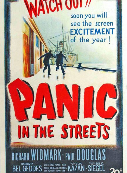 دانلود صوت دوبله فیلم Panic in the Streets