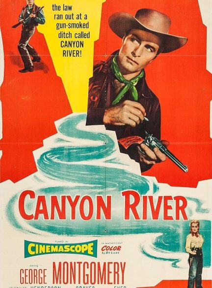 دانلود صوت دوبله فیلم Canyon River 1956