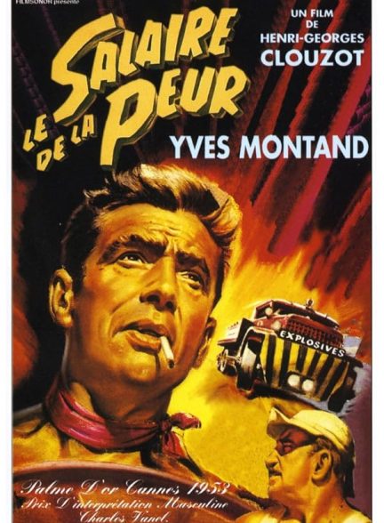 دانلود صوت دوبله فیلم The Wages of Fear 1953