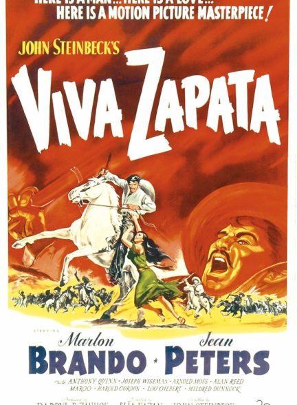 دانلود صوت دوبله فیلم Viva Zapata! 1952