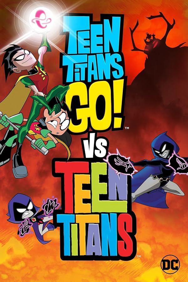 دانلود صوت دوبله انیمیشن Teen Titans Go! Vs. Teen Titans