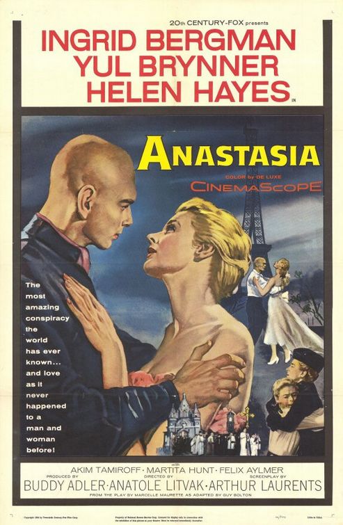 دانلود صوت دوبله فیلم Anastasia 1956