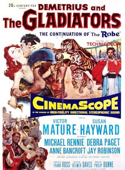 دانلود صوت دوبله فیلم Demetrius and the Gladiators