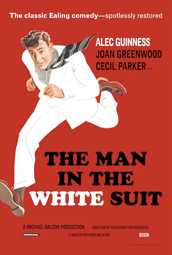 دانلود صوت دوبله فیلم The Man in the White Suit