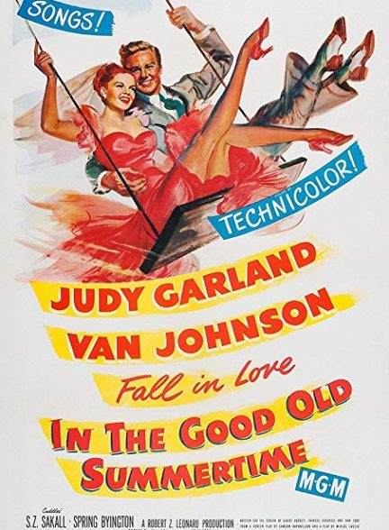 دانلود صوت دوبله فیلم In the Good Old Summertime
