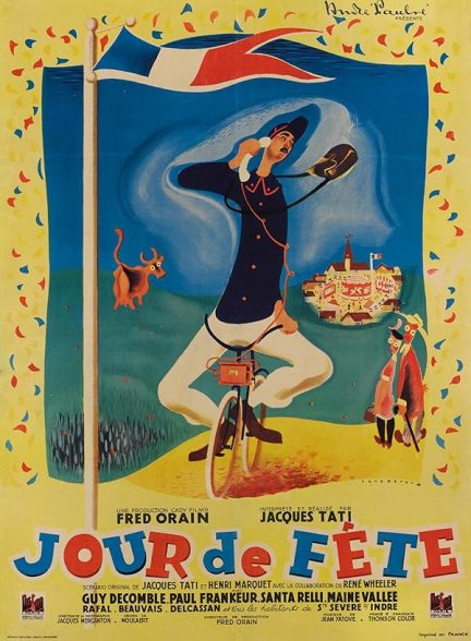 دانلود صوت دوبله فیلم Jour de Fete