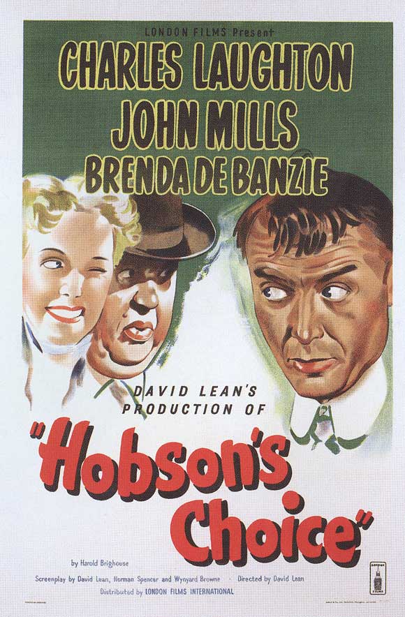 دانلود صوت دوبله فیلم Hobson’s Choice