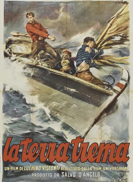 دانلود صوت دوبله فیلم La Terra Trema