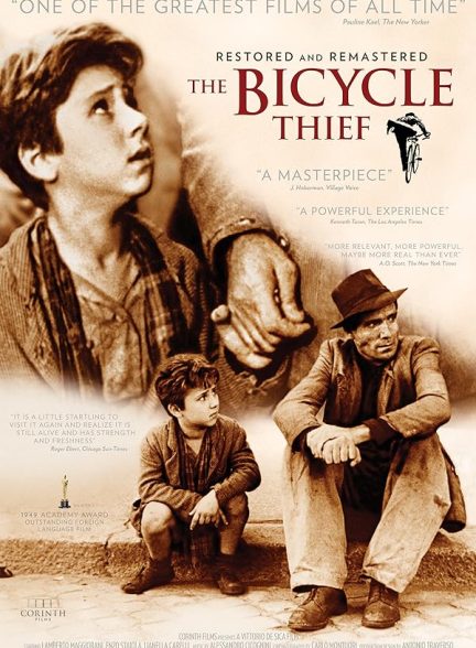دانلود صوت دوبله فیلم Bicycle Thieves 1948