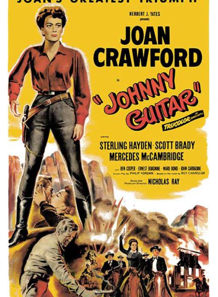 دانلود صوت دوبله فیلم Johnny Guitar 1954